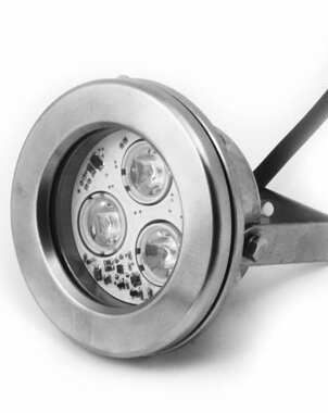 Подводный светодиодный светильник на лире ST-Underwater-Lira-60/3/5W XX°